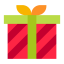 Gift box ícono 64x64