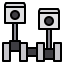 Pistons アイコン 64x64