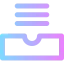 Inbox icône 64x64