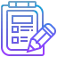 Checklist icon 64x64