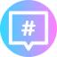 Hashtag icon 64x64