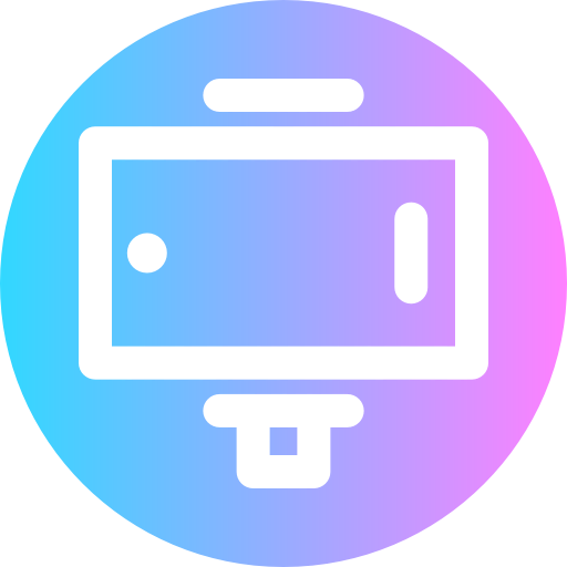 Selfie stick icon