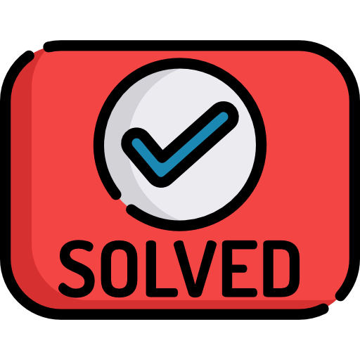 Solved 图标
