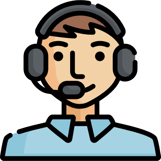 Customer service アイコン