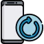 Mobile phone icon 64x64