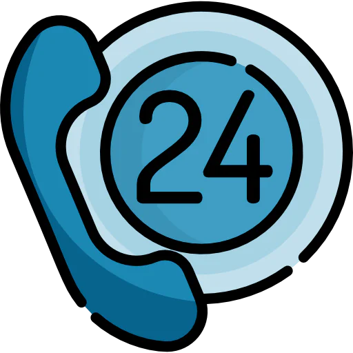 24 hours 图标