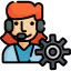 Customer service icon 64x64