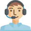 Customer service アイコン 64x64