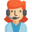 Customer service アイコン 64x64