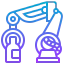 Robotic arm icon 64x64