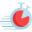 Stopwatch アイコン 64x64