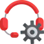 Headphone Ikona 64x64