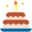 Birthday cake icon 64x64