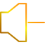 Speaker icon 64x64