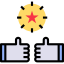 Признательность иконка 64x64