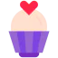 Cup cake ícono 64x64