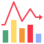Fluctuation icon 64x64