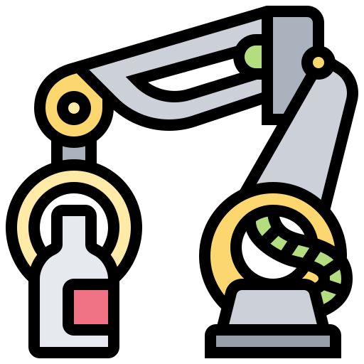 Robotic arm 图标