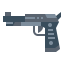 Hand gun 图标 64x64