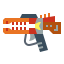 Laser gun 图标 64x64