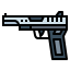 Handgun 图标 64x64