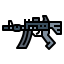 Machine gun 图标 64x64