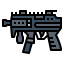 Machine gun 图标 64x64