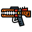 Laser gun 图标 64x64