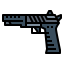 Pistol 图标 64x64