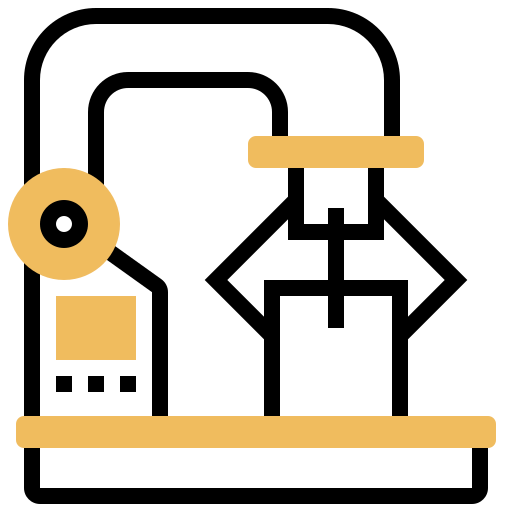 Robotic arm icon