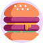 Burger 图标 64x64