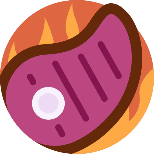 Steak アイコン