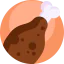 Chicken leg 图标 64x64