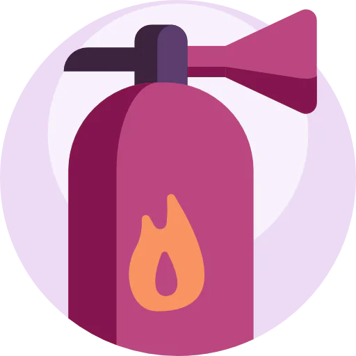 Fire extinguisher icon