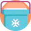 Portable fridge 图标 64x64