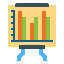 Bar chart アイコン 64x64
