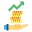 Revenue ícone 64x64