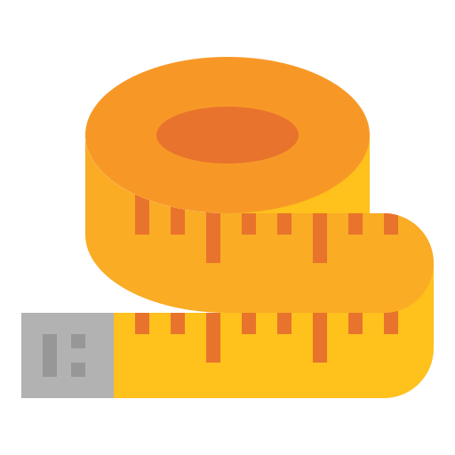 Measuring icon