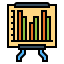 Bar chart アイコン 64x64