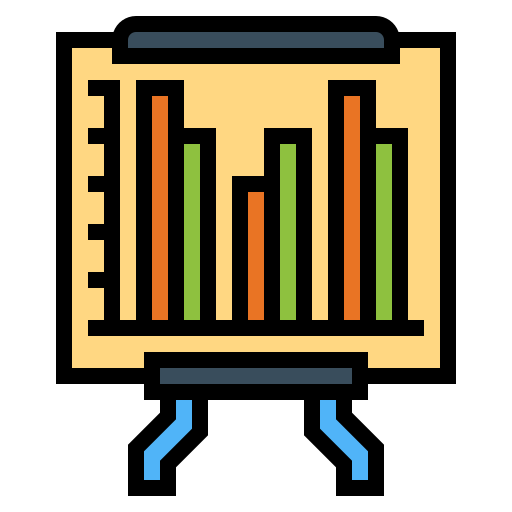 Bar chart 图标