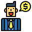 Businessman アイコン 64x64