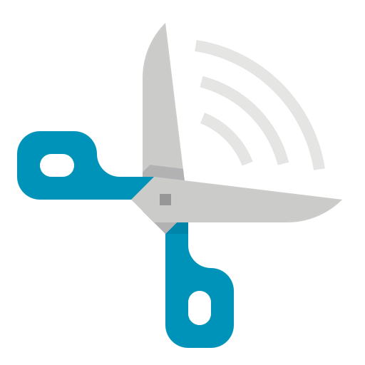 Scissors ícone