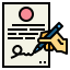 Contract アイコン 64x64