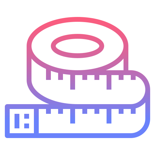 Measuring icon