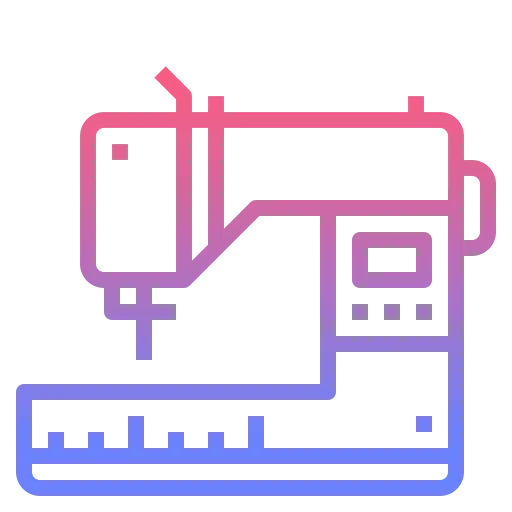 Sewing machine icon
