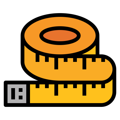 Measuring icon