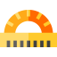 Protractor icon 64x64