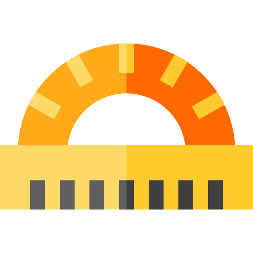 Protractor icon