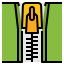 Zipper icône 64x64