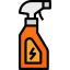 Cleaning spray icon 64x64